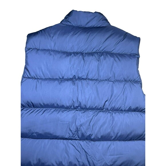 Cabela’s Premier Northern Goose Down Vest Blue Puffer Outdoor Gear Men’s Medium - Picture 5 of 9